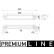 Intercooler, échangeur BEHR *** PREMIUM LINE ***