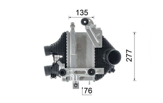 Intercooler, échangeur BEHR *** PREMIUM LINE ***, Image 11