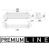 Intercooler, échangeur BEHR *** PREMIUM LINE ***