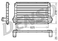 Intercooler, échangeur DIT50003 Denso
