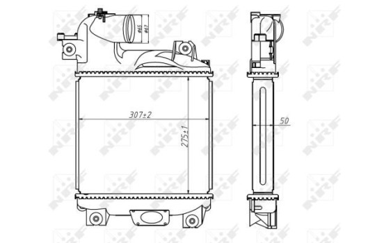 Intercooler, échangeur EASY FIT
