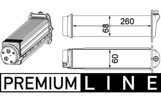 Intercooler, échangeur PREMIUM LINE, Image 2