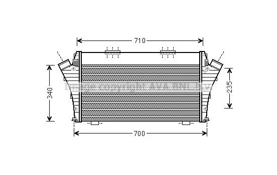 Intercooler, échangeur