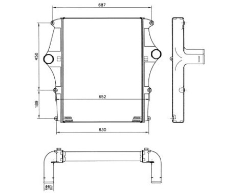 Intercooler, échangeur