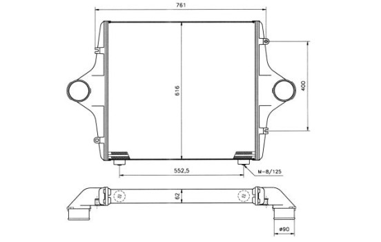 Intercooler, échangeur, Image 4