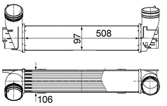 Intercooler, échangeur