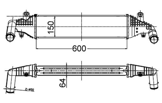 Intercooler, échangeur