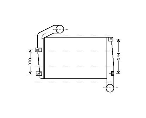 Intercooler, échangeur