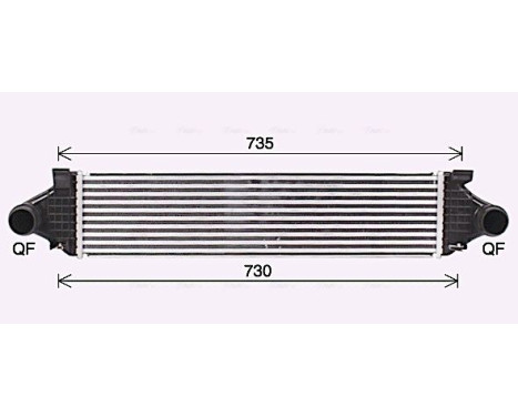 Intercooler, échangeur