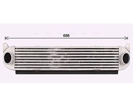 Intercooler, échangeur