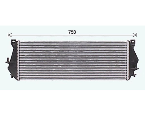 Intercooler, échangeur, Image 2