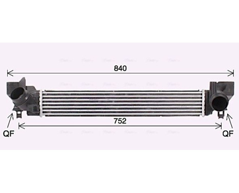 Intercooler, échangeur