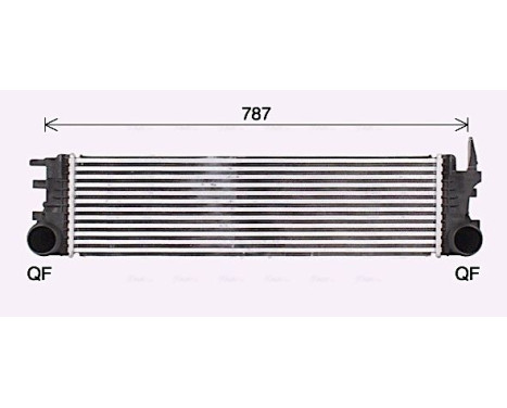 Intercooler, échangeur