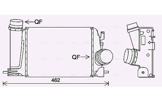 Intercooler, échangeur