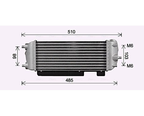 Intercooler, échangeur, Image 2