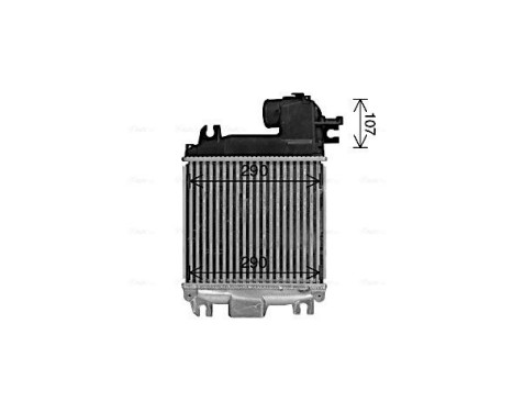 Intercooler, échangeur, Image 2