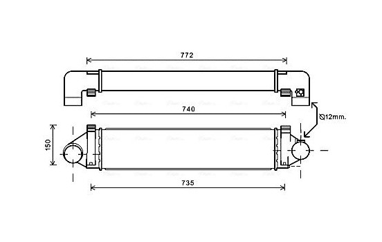 Intercooler, échangeur