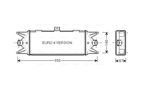 Intercooler, échangeur