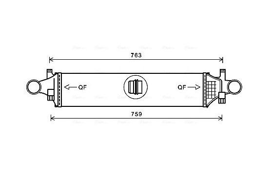 Intercooler, échangeur