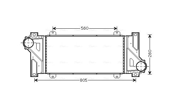 Intercooler, échangeur