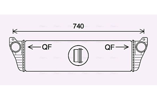 Intercooler, échangeur