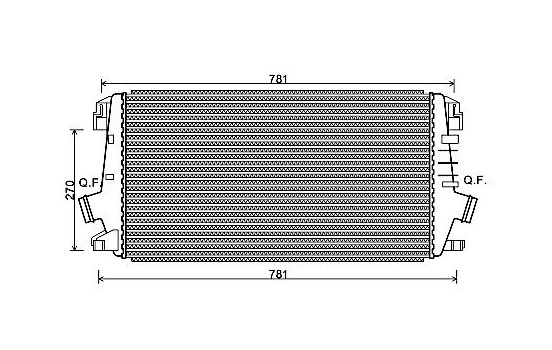 Intercooler, échangeur