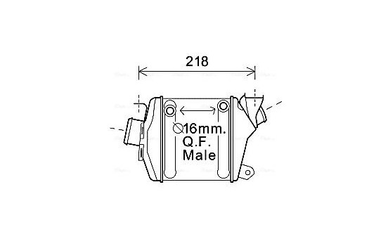 Intercooler, échangeur