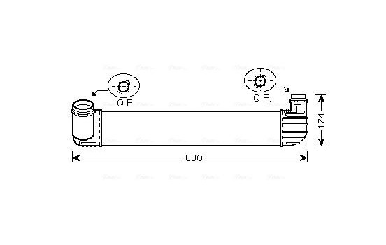 Intercooler, échangeur