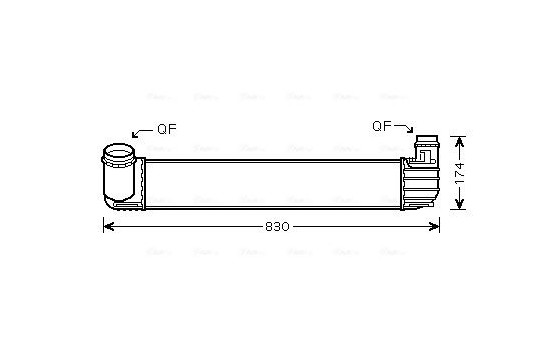 Intercooler, échangeur