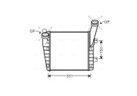 Intercooler, échangeur