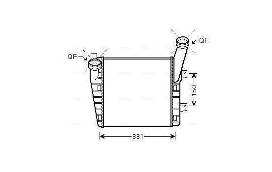 Intercooler, échangeur