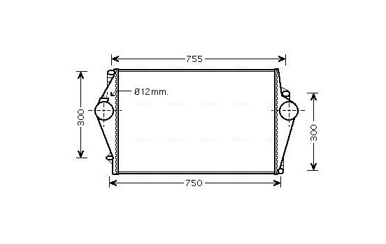 Intercooler, échangeur