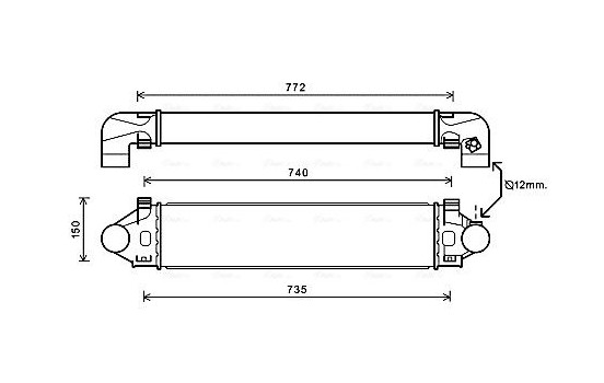 Intercooler, échangeur