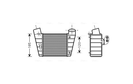 Intercooler, échangeur