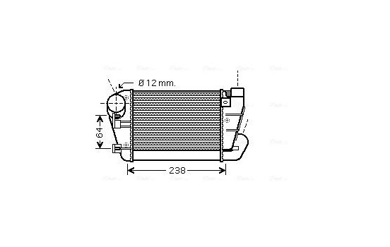 Intercooler, échangeur