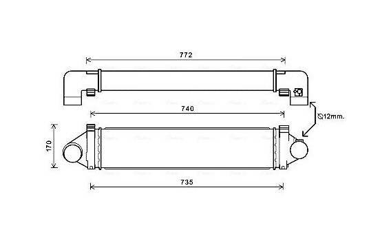 Intercooler, échangeur