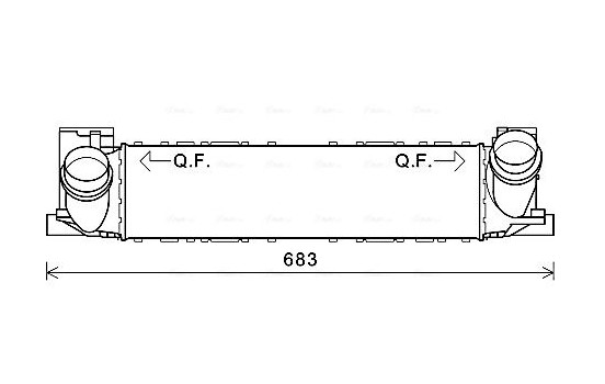 Intercooler, échangeur