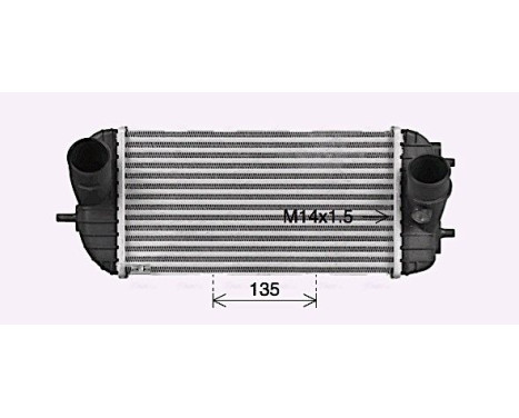 Intercooler, échangeur