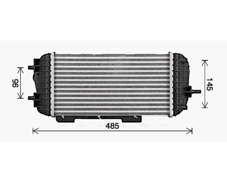 Intercooler, échangeur, Image 2