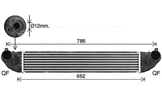 Intercooler, échangeur