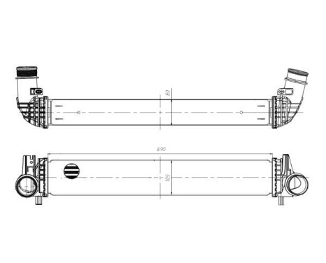 Intercooler, échangeur, Image 5