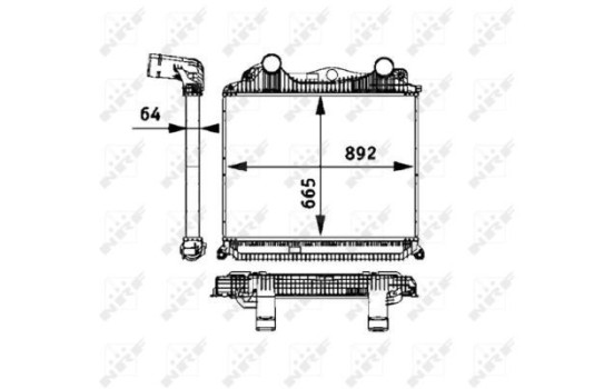 Intercooler, échangeur, Image 3