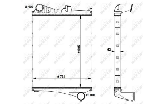 Intercooler, échangeur