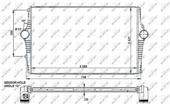 Intercooler, échangeur