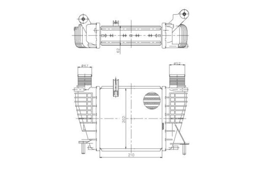 Intercooler, échangeur, Image 5