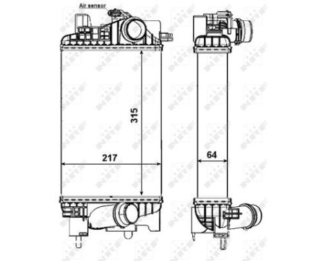 Intercooler, échangeur, Image 5