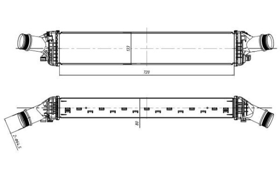 Intercooler, échangeur, Image 4