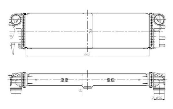 Intercooler, échangeur