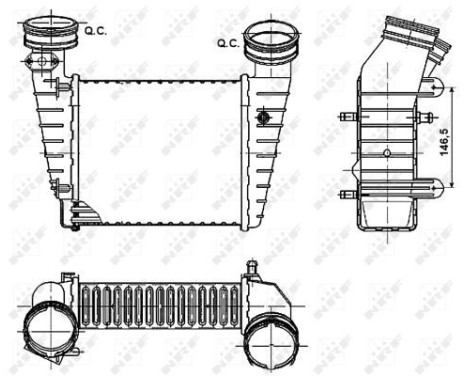 Intercooler, échangeur, Image 5