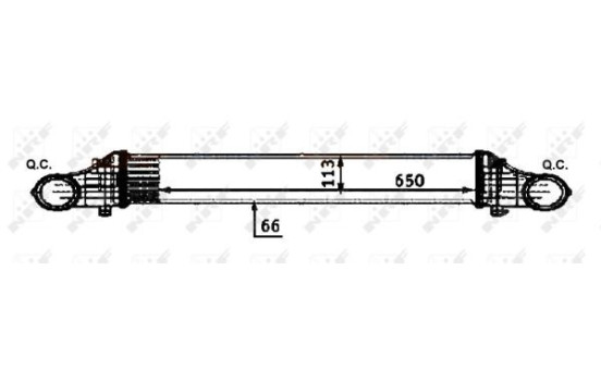Intercooler, échangeur, Image 3